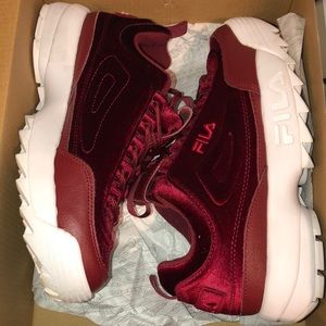 Disruptor II Premium Velour Filas